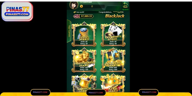 Gabay sa Pagsali sa Mga Larong Kard PINAS77 para sa mga Baguhan
