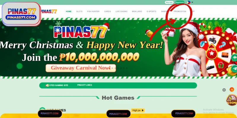 Giit sa Kagandahan ng Mga Promosyon PINAS77