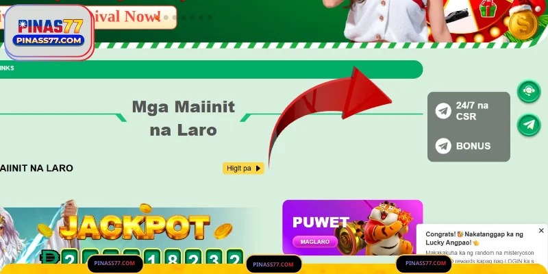 Mga Opisyal na Channel ng Komunikasyon PINAS77