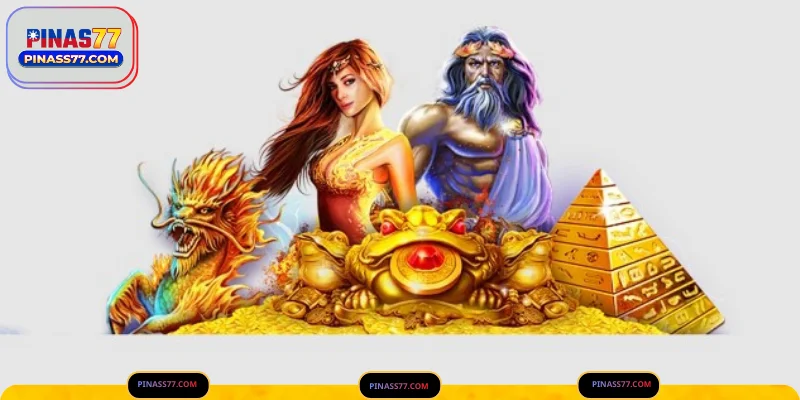 Mga Pangunahing Provider ng Top casino software sa PINAS77