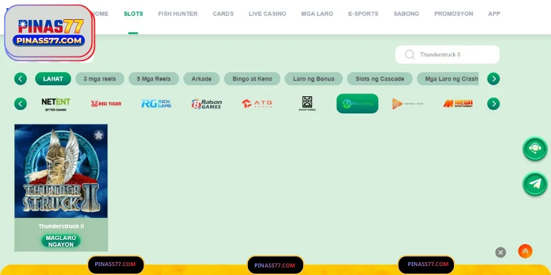 Mga Sikat na Pamagat sa Ilalim ng Microgaming slots
