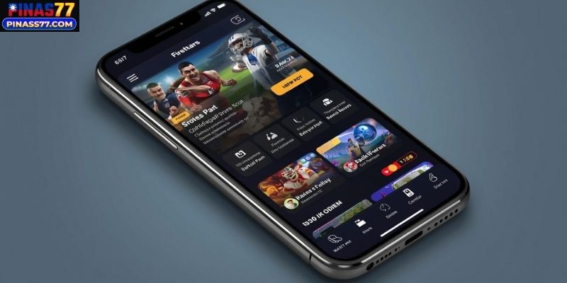 Mobile Betting Interface