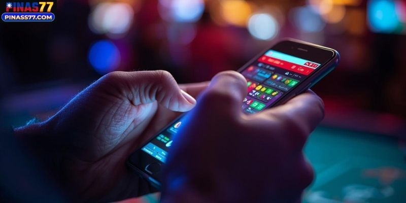 User Betting on Smartphone