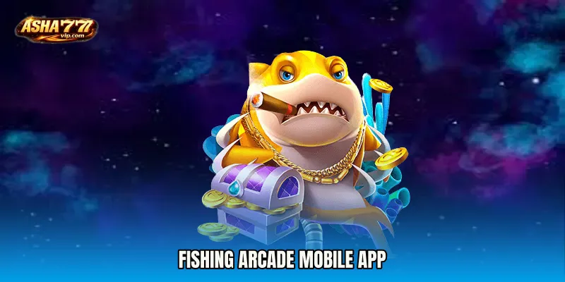 Fishing Arcade mobile app