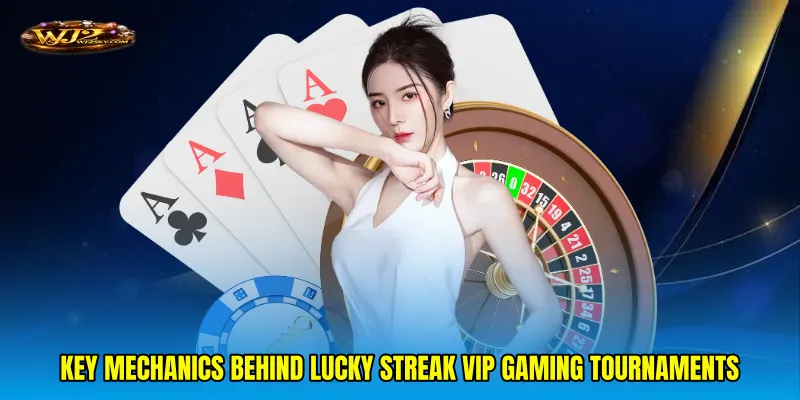 Key mechanics behind Lucky streak VIP gaming tournaments