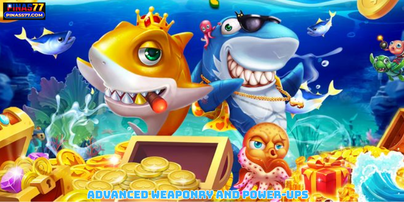 Advanced Weaponry and Power-ups