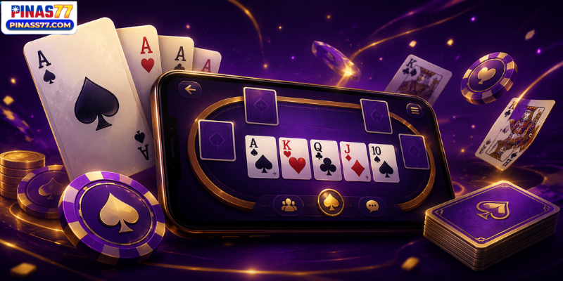 PHtaya Card Games refers to a collection of online card
