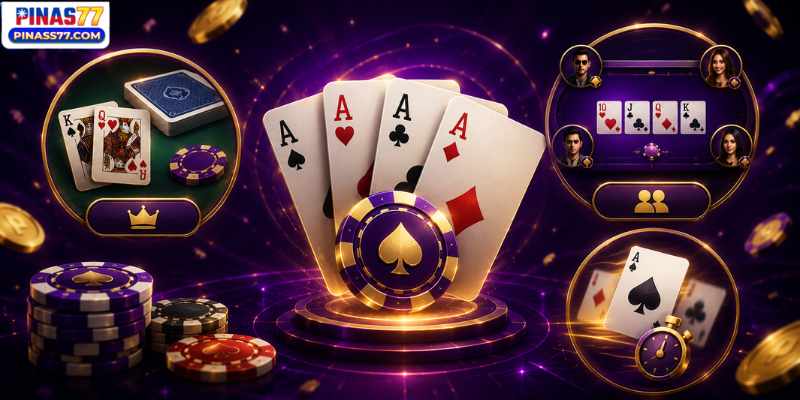 Popular Types of Card Games Available